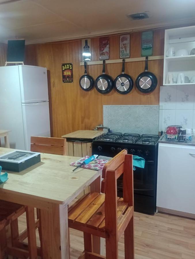 Isla Yu Backpacker Hostel Puerto Natales Kültér fotó