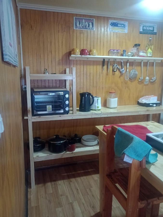 Isla Yu Backpacker Hostel Puerto Natales Kültér fotó