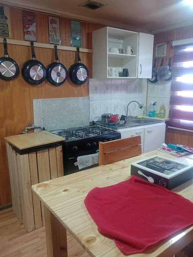 Isla Yu Backpacker Hostel Puerto Natales Kültér fotó