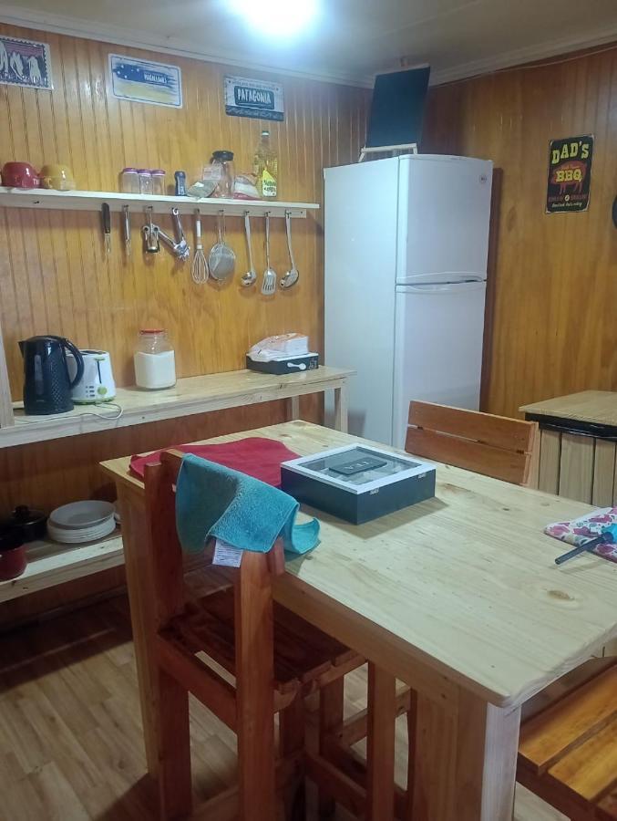 Isla Yu Backpacker Hostel Puerto Natales Kültér fotó