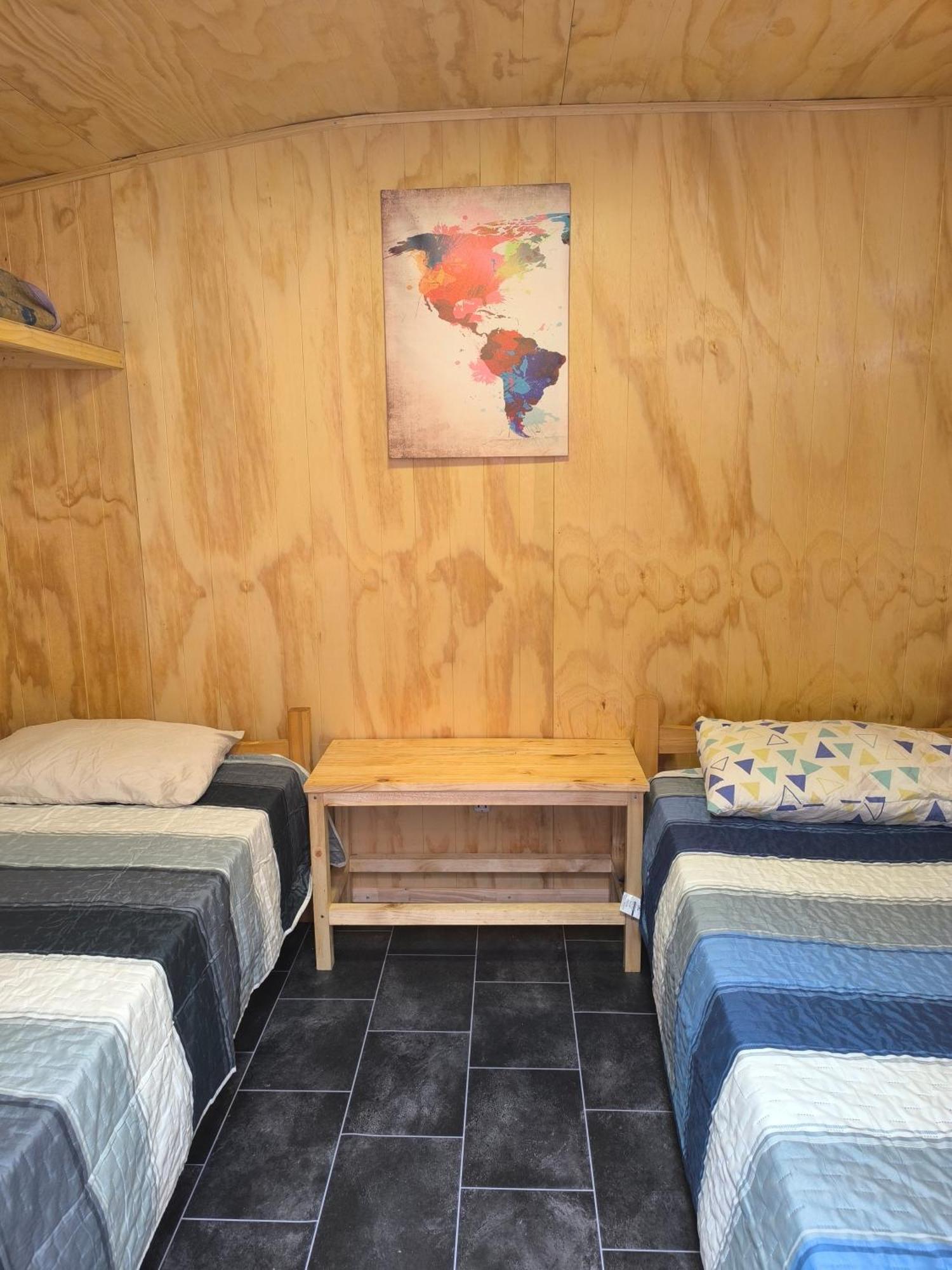 Isla Yu Backpacker Hostel Puerto Natales Kültér fotó